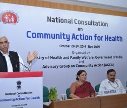 Mr Vinod Rai, Former Comptroller and Auditor General of India delivering key note address