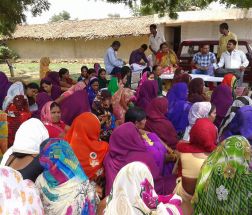 District level report sharing Sidhi, Madhya Pradesh