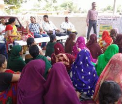District level report sharing Sidhi, Madhya Pradesh