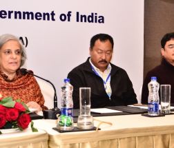 Dr Thelma Narayan, Member AGCA moderating the state presentations on the implementation and innovations on CAH