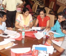 Group work in progress