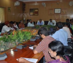 A view of participants
